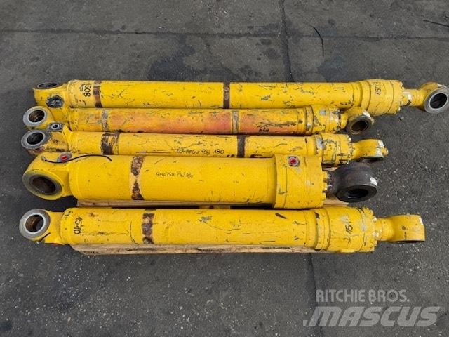 Komatsu PW 180 Hidraulice