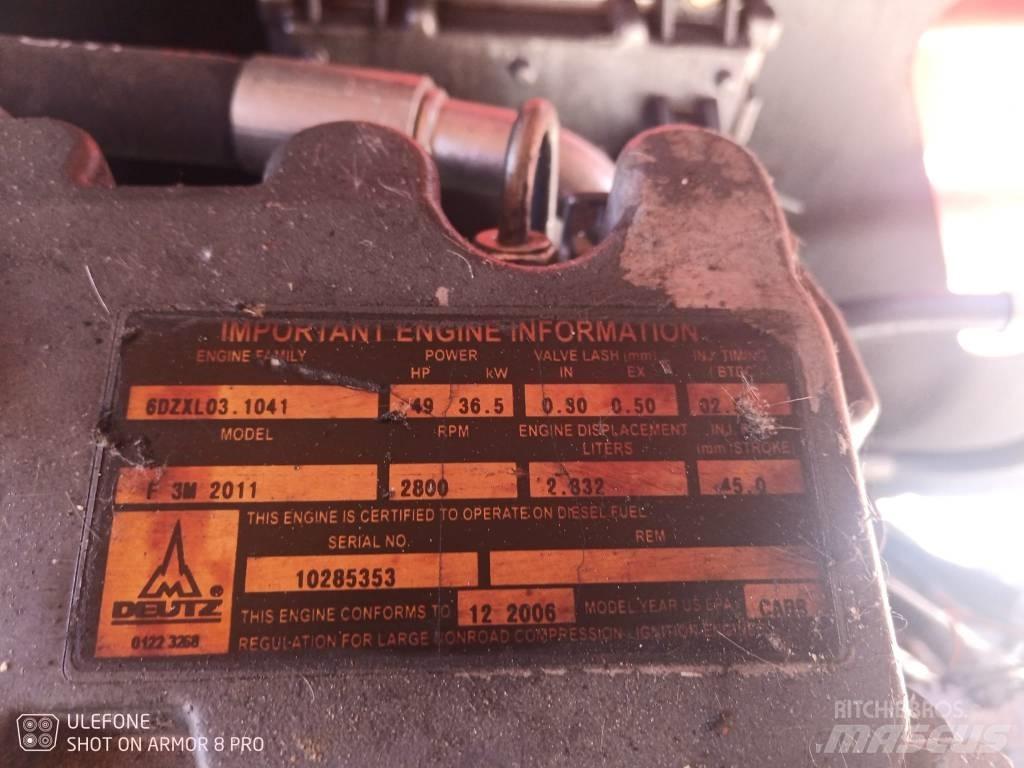 JLG 450 AJS II Nacele cu brat articulat
