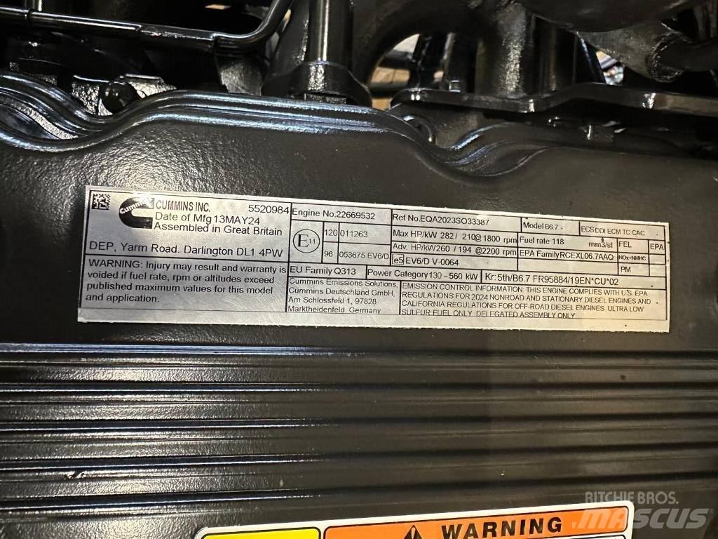 Cummins B6.7 FR95884 Utilaje agricole - Altele