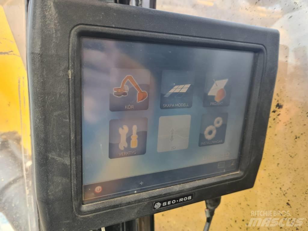  Geo-Rog Scanlaser Alte componente
