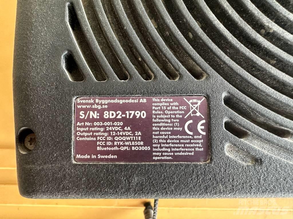  Geo-Rog Scanlaser Alte componente