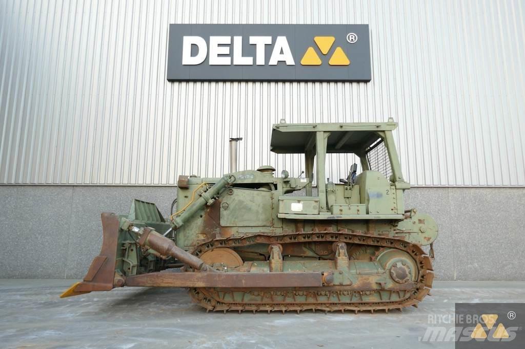 CAT D7F Ex-army Buldozere pe senile