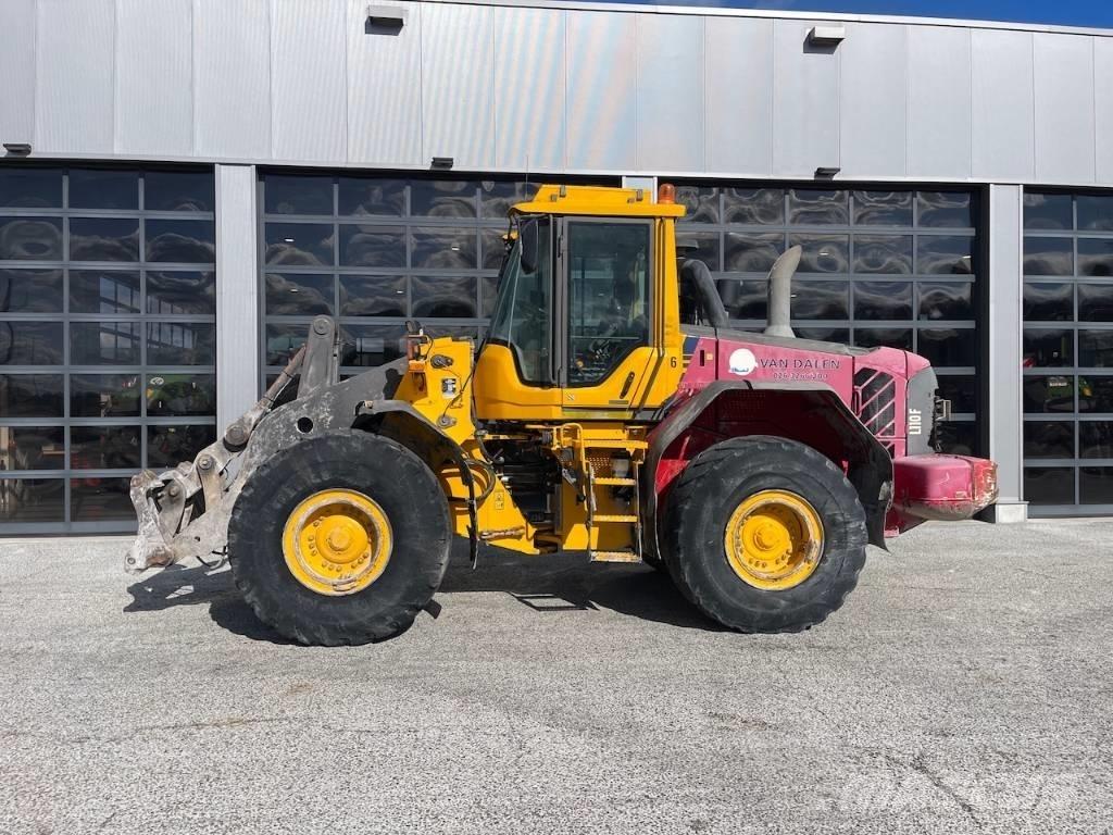 Volvo L 110 F Incarcator pe pneuri