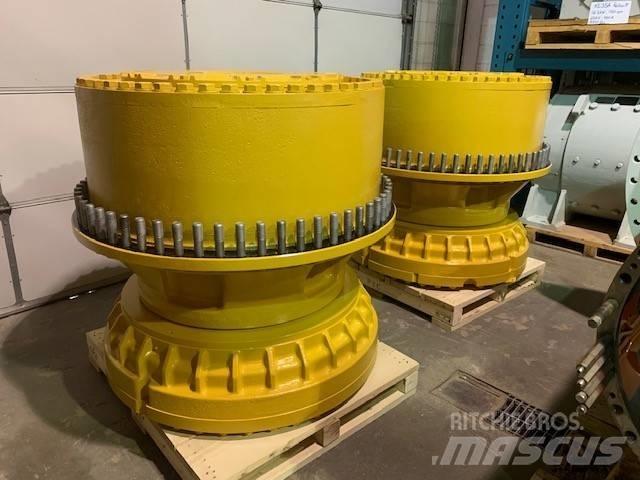 CAT 994F Incarcator pe pneuri