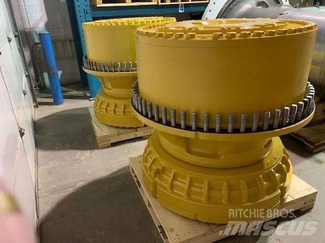 CAT 994F Incarcator pe pneuri