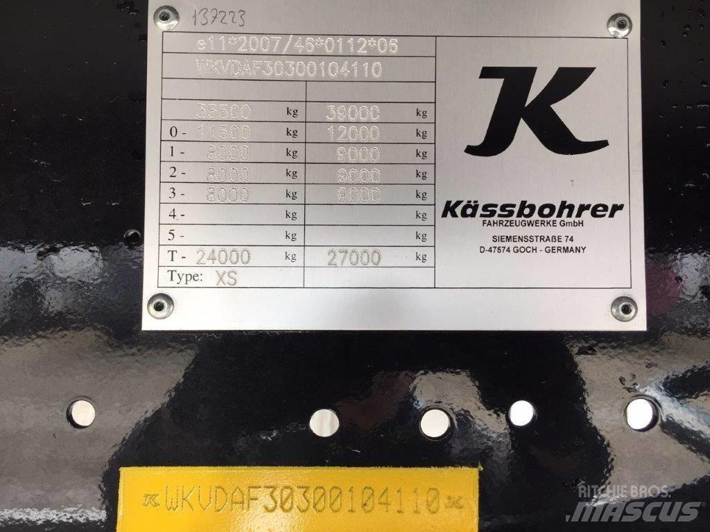 Kässbohrer Maxima Semi-remorca speciala
