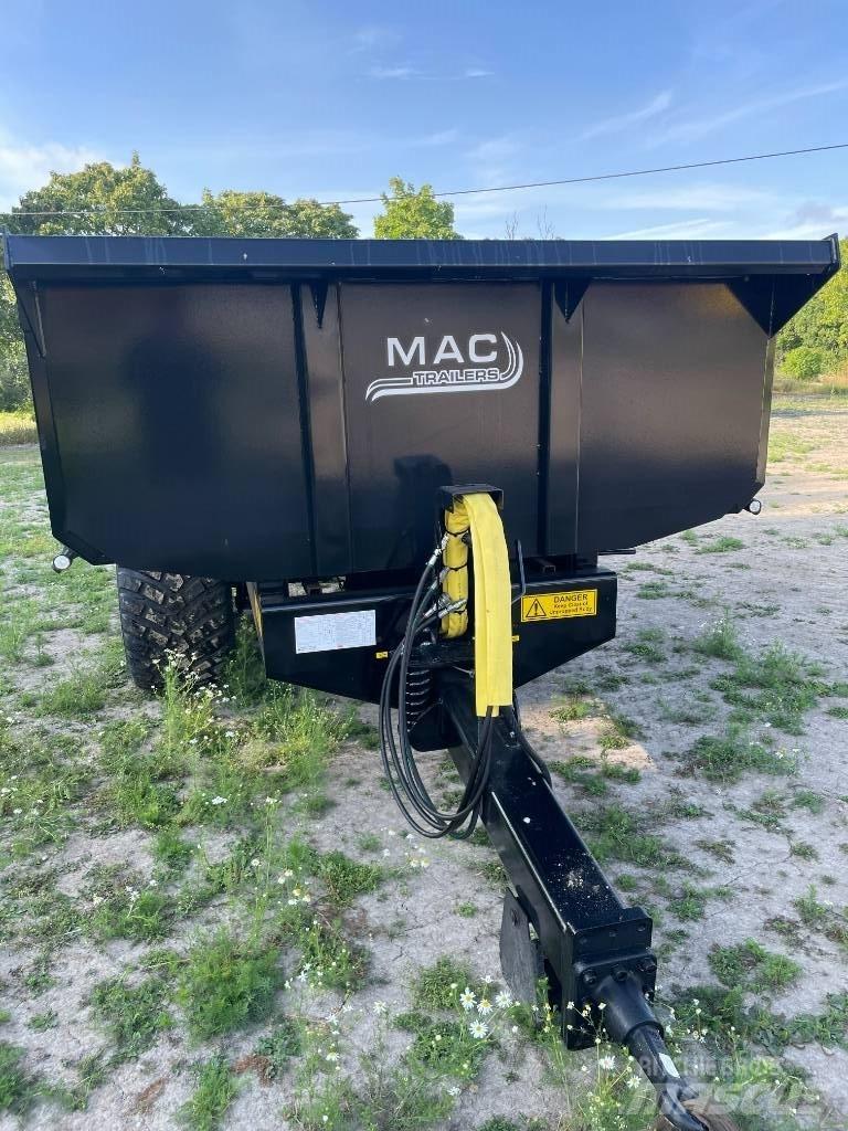 MAC Dumpervagn GP16 Alte remorci