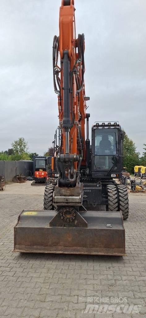 Doosan DX 165 WR-7 Excavatoare cu roti