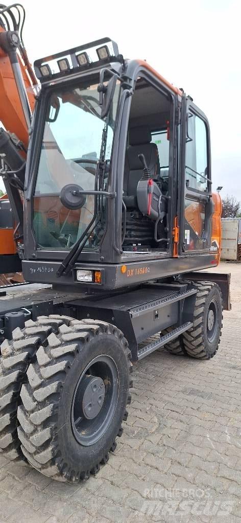 Doosan DX 165 WR-7 Excavatoare cu roti