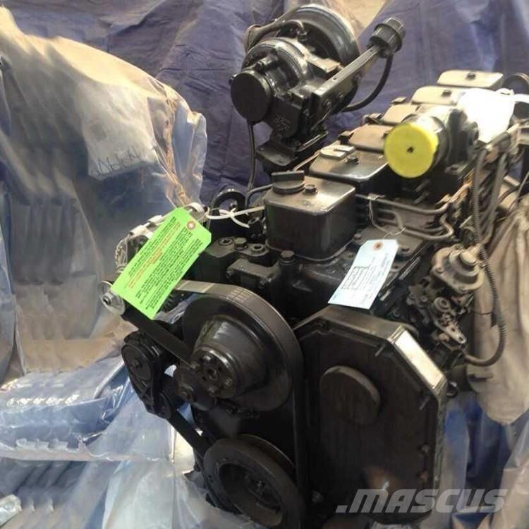 Cummins 6BTA5.9-C170 Motoare