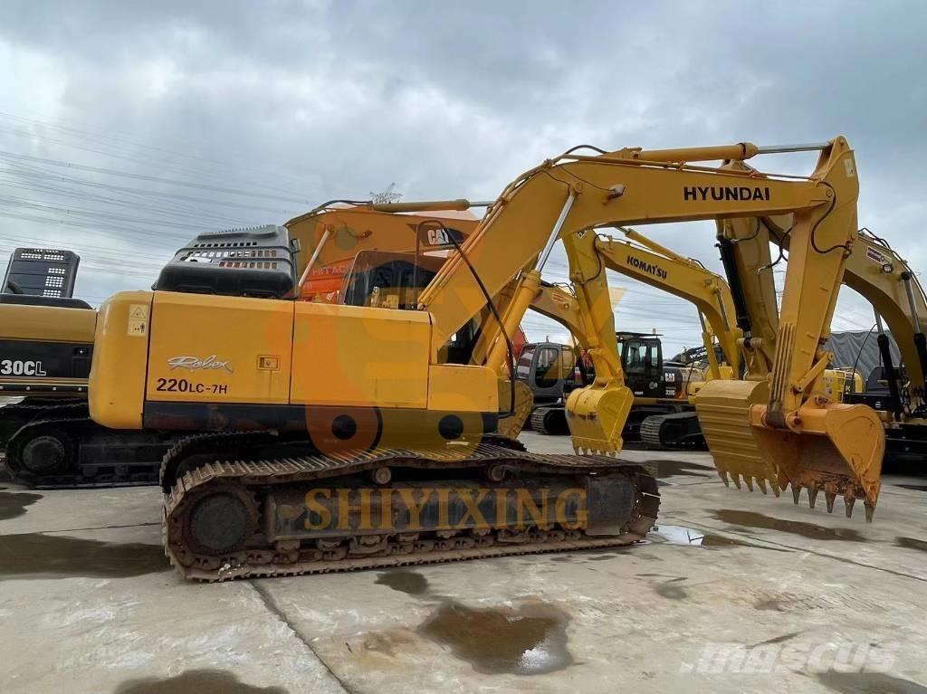 Hyundai Robex 220-7 Excavatoare pe șenile
