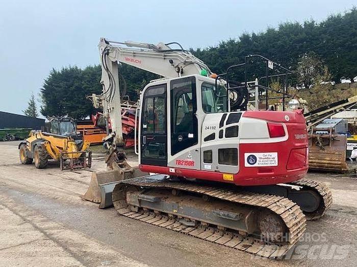 Takeuchi TB2150R Excavatoare speciale