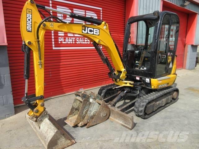 JCB 8026 CTS Mini excavatoare < 7t