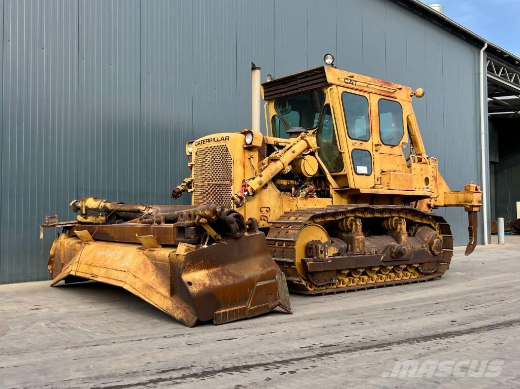 CAT D7G Buldozere pe senile