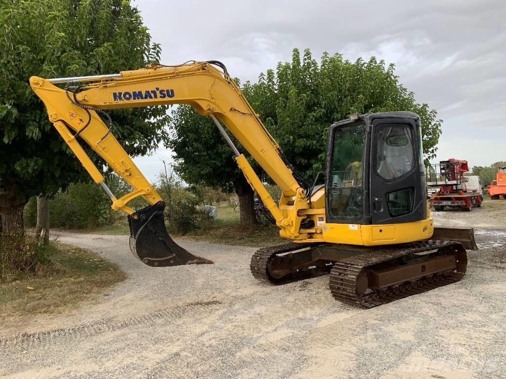 Komatsu PC 78 MR-6 Excavatoare pe șenile
