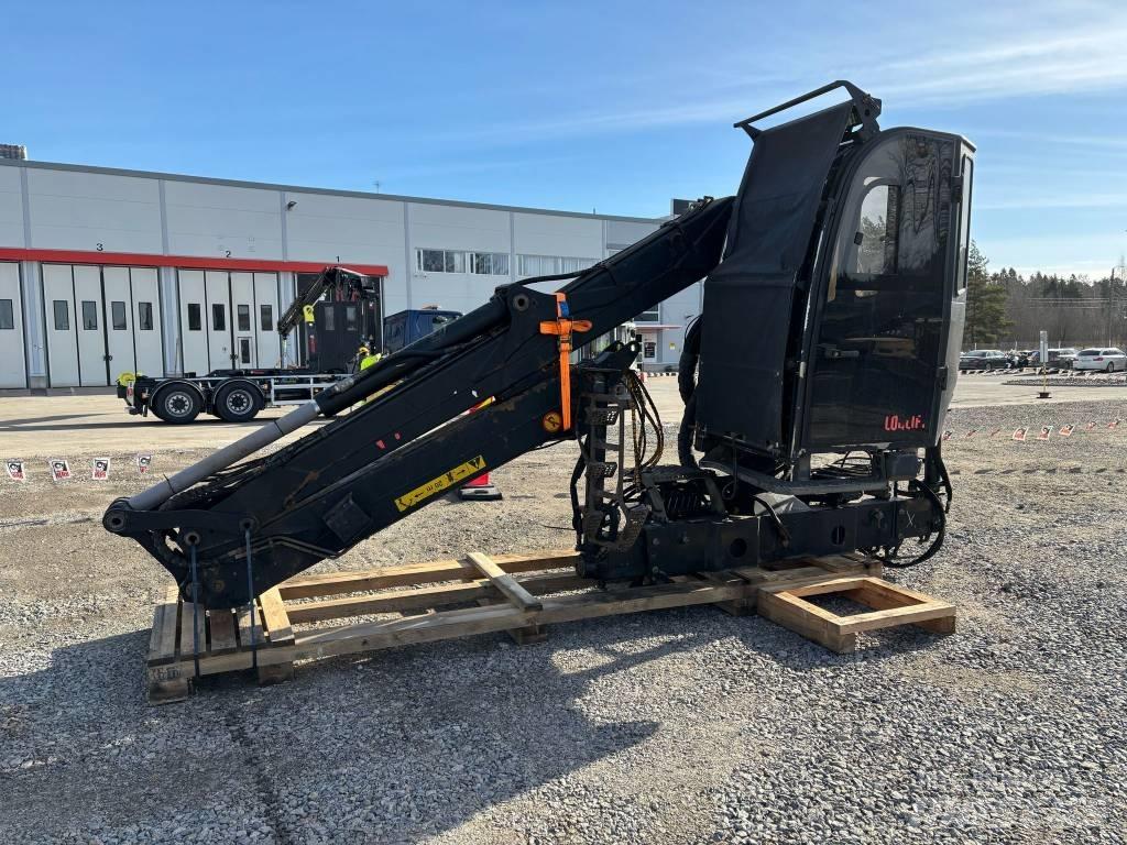 Loglift F108STi9.6 Macarale forestiere