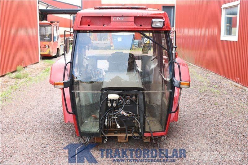 CASE 5140 Maxxum Cabine si interior
