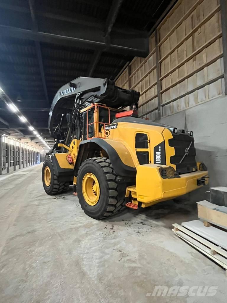 Volvo L 180 H HL Incarcator pe pneuri