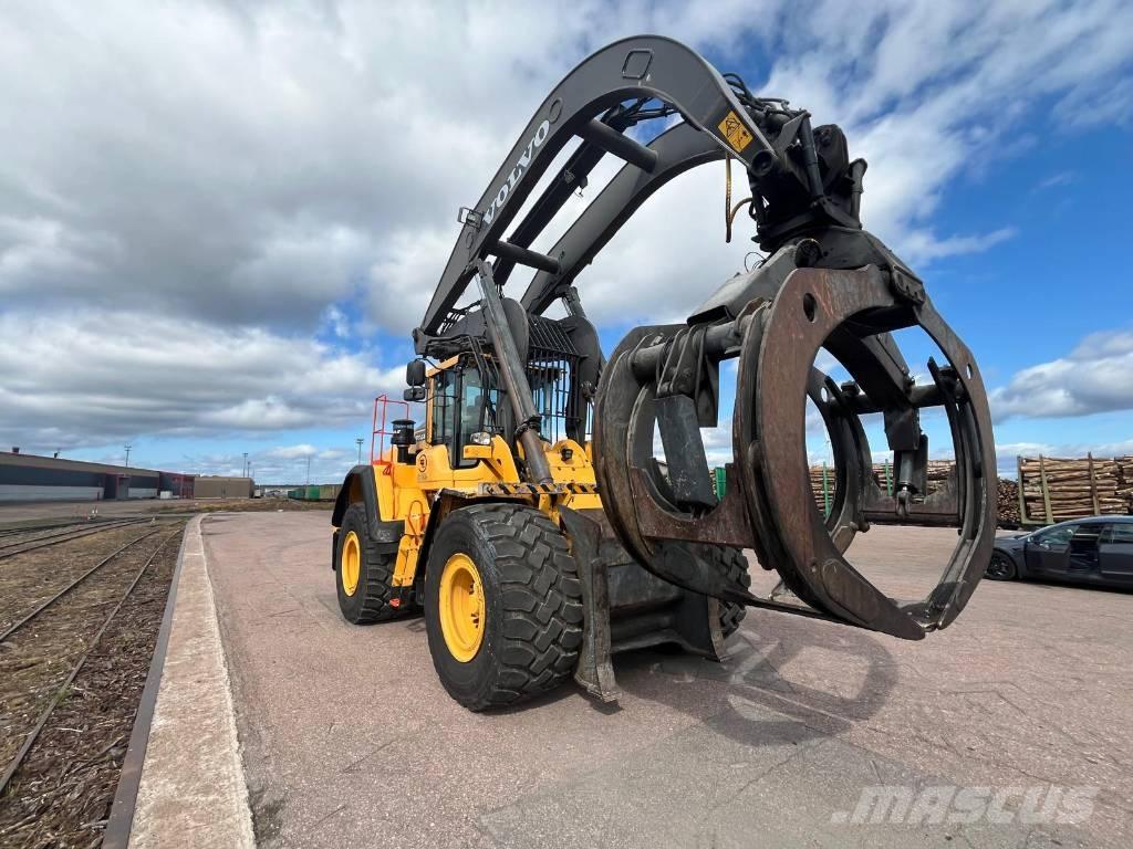 Volvo L 180 H HL Incarcator pe pneuri