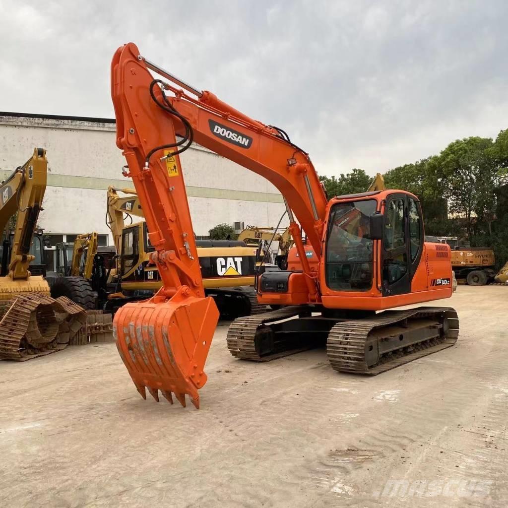 Doosan DX 140 LC Excavatoare pe șenile
