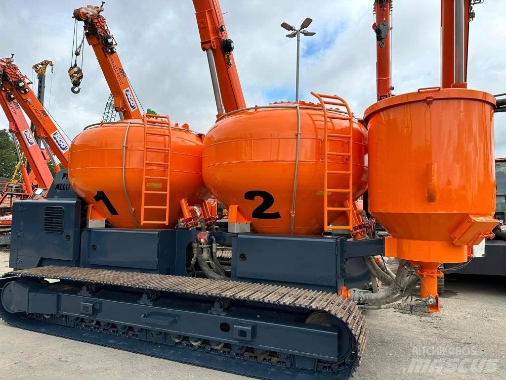 Allu PF7+7 Utilaje construcții - Altele