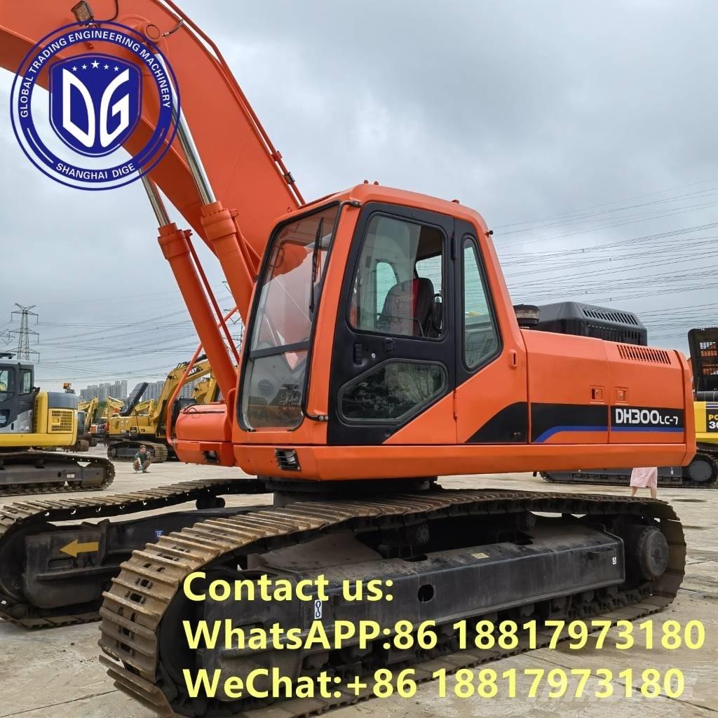 Doosan DH 300 LC-7 Excavatoare pe șenile
