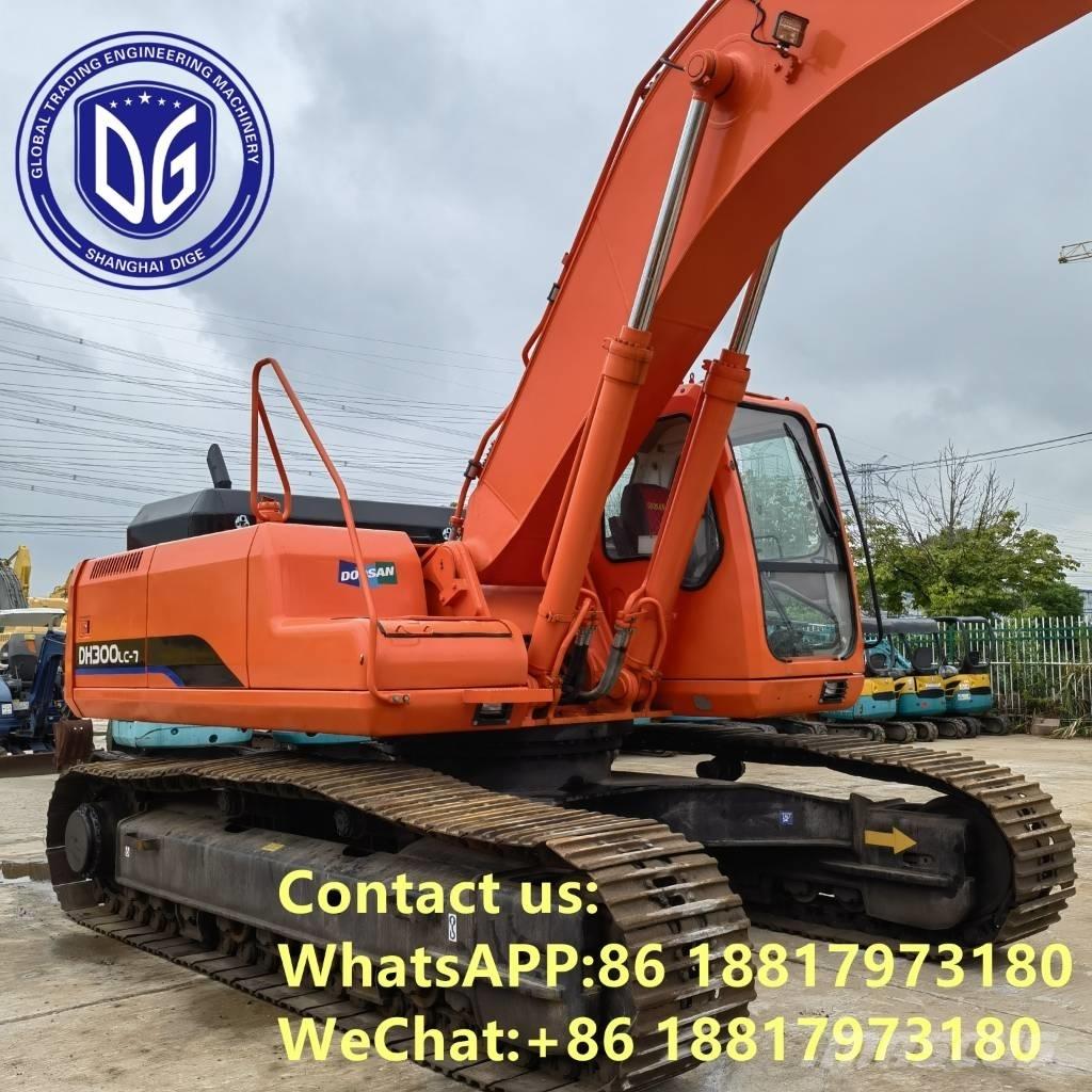Doosan DH 300 LC-7 Excavatoare pe șenile
