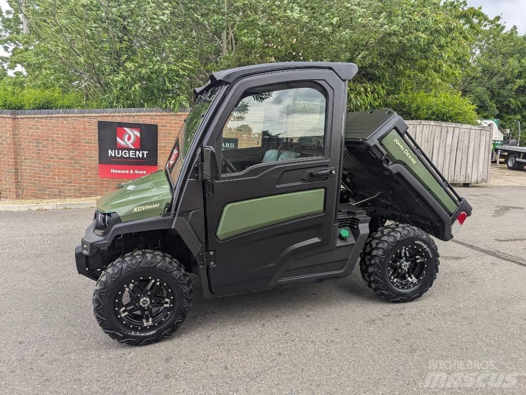 John Deere 865M Masini utilitare