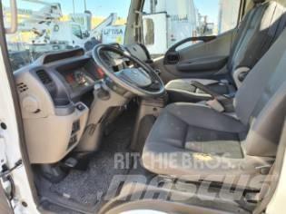Nissan CABSTAR NT400 Platforme aeriene montate pe camion
