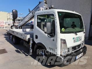 Nissan CABSTAR NT400 Platforme aeriene montate pe camion