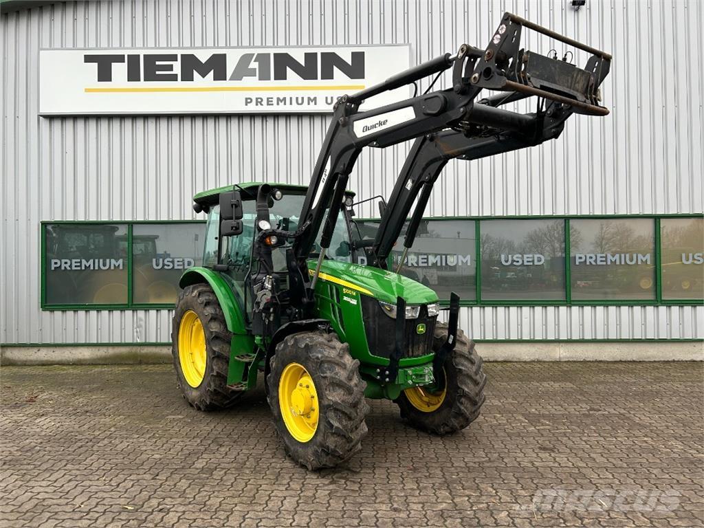 John Deere 5100M Tractoare