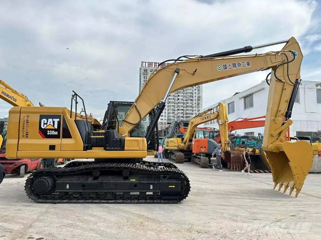 CAT 330GC Excavatoare pe șenile
