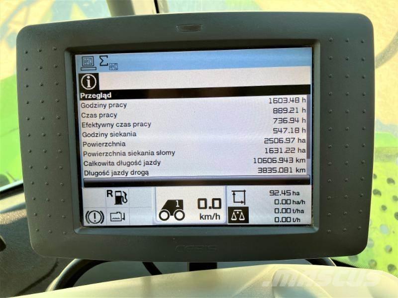 CLAAS LEXION 750 Combine de secerat