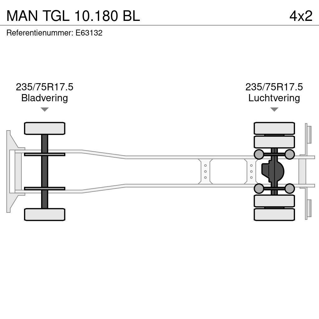MAN TGL 10.180 BL Autocamioane