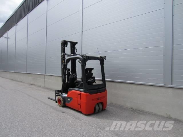 Linde E 18 Stivuitor electric