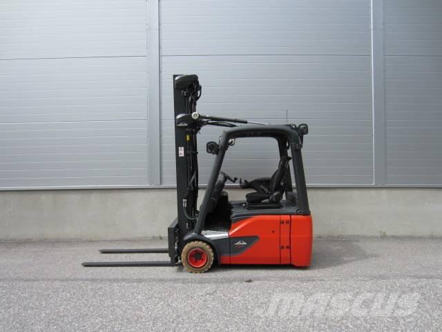 Linde E 18 Stivuitor electric