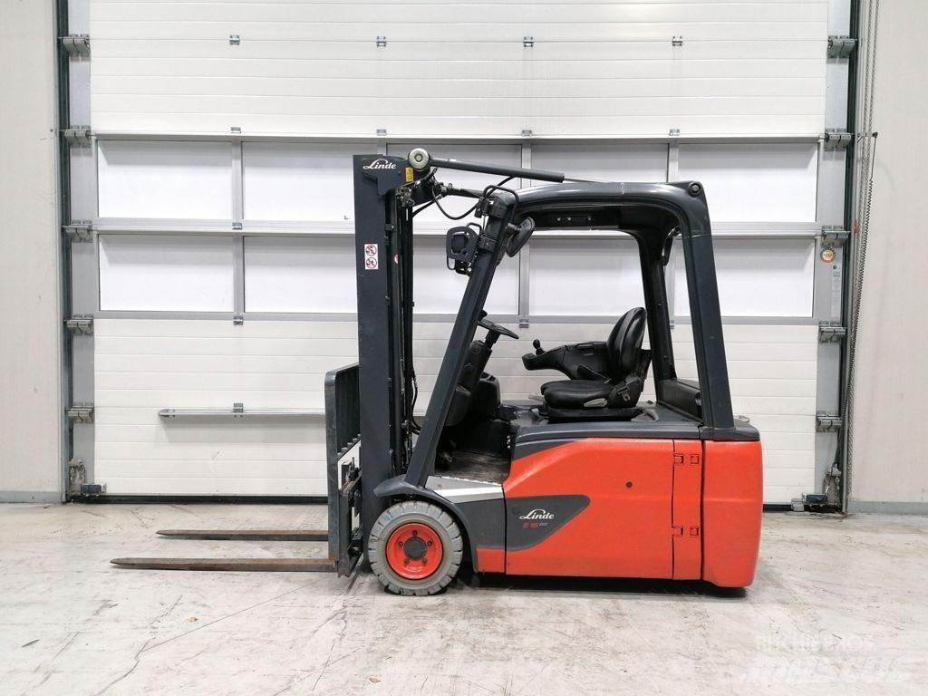 Linde E16L-02 Stivuitor electric