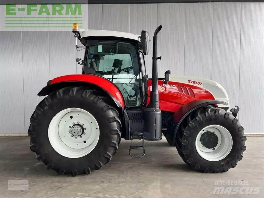 Steyr cvt 6220 Tractoare