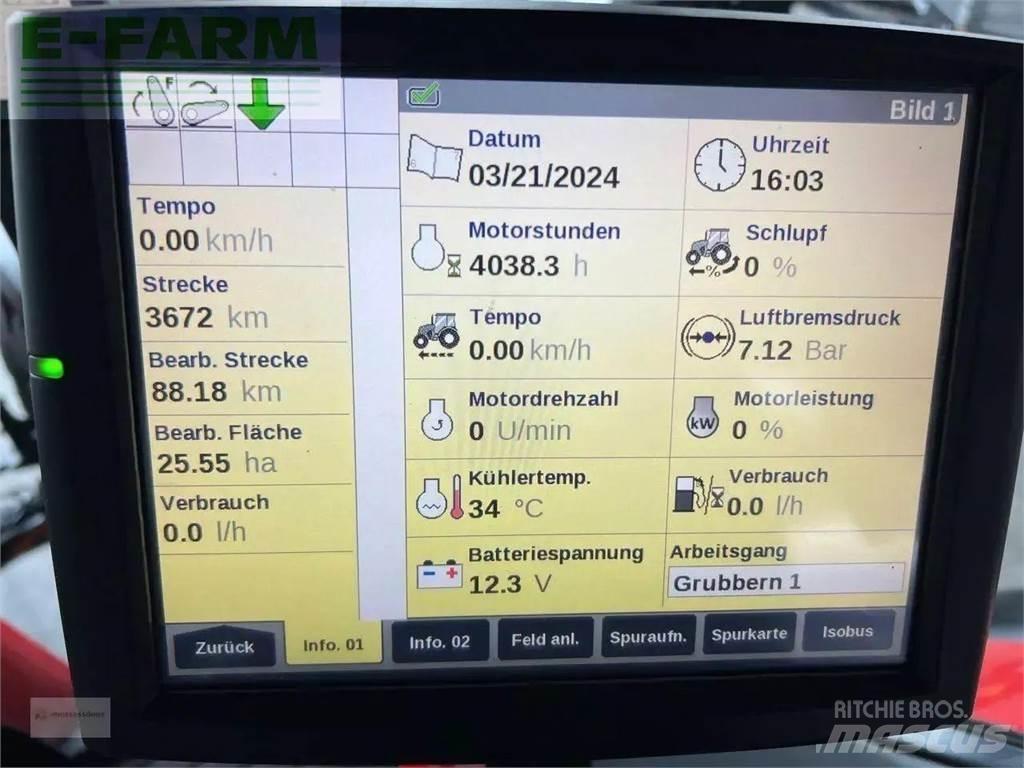 Steyr cvt 6220 Tractoare