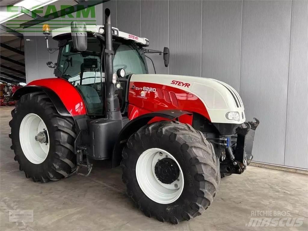 Steyr cvt 6220 Tractoare