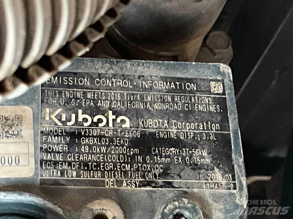 Kubota KX 080-4 Excavatoare 7t - 12t
