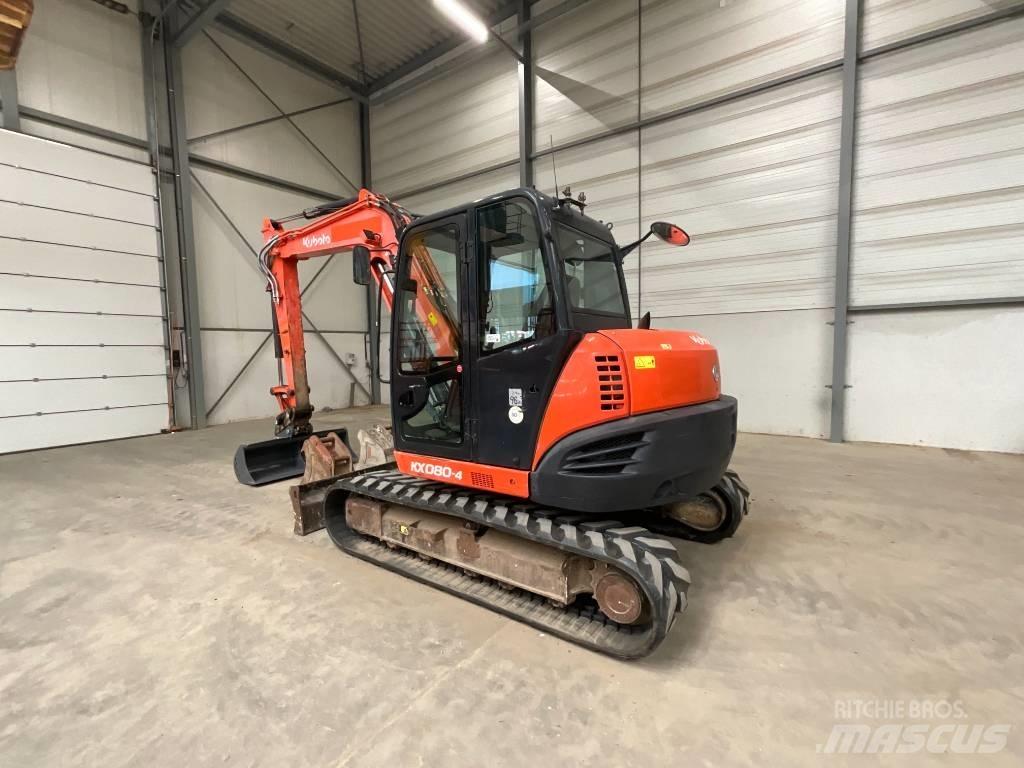 Kubota KX 080-4 Excavatoare 7t - 12t