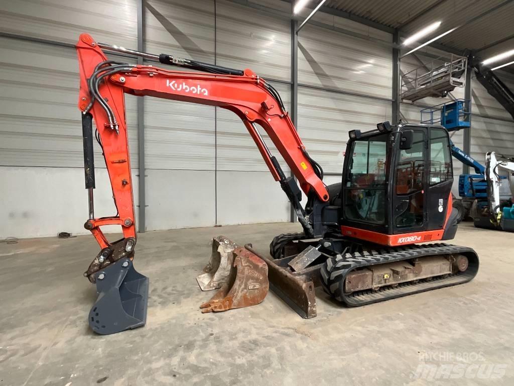 Kubota KX 080-4 Excavatoare 7t - 12t
