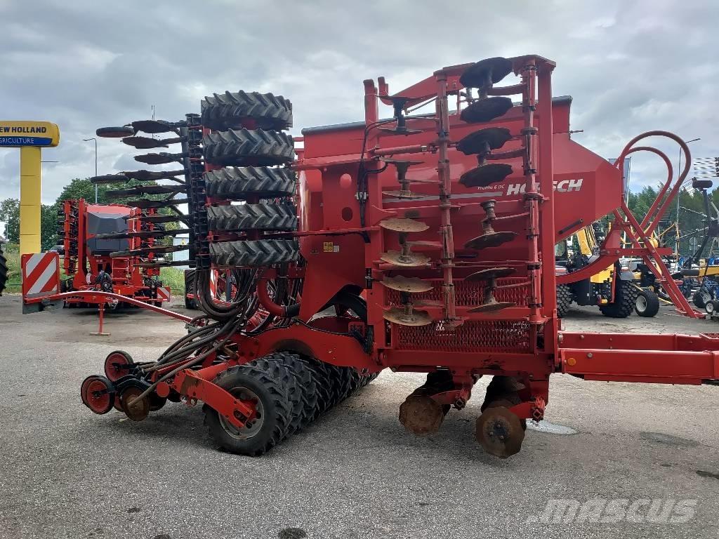 Horsch Pronto 6 DC Perforatoare