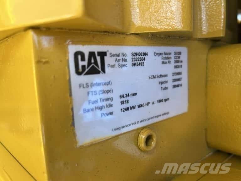 CAT 3512B Motoare marine auxiliare