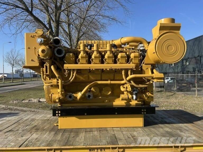 CAT 3512B Motoare marine auxiliare