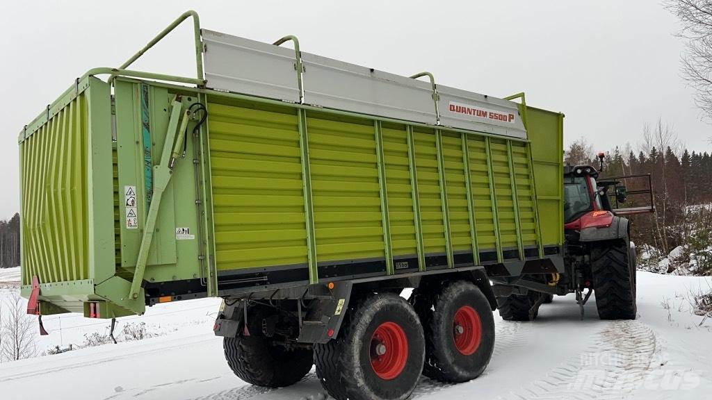 CLAAS 5500 P vagoane de furaj