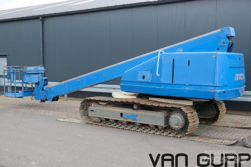 Aichi SR 182 Nacele cu brat telescopic