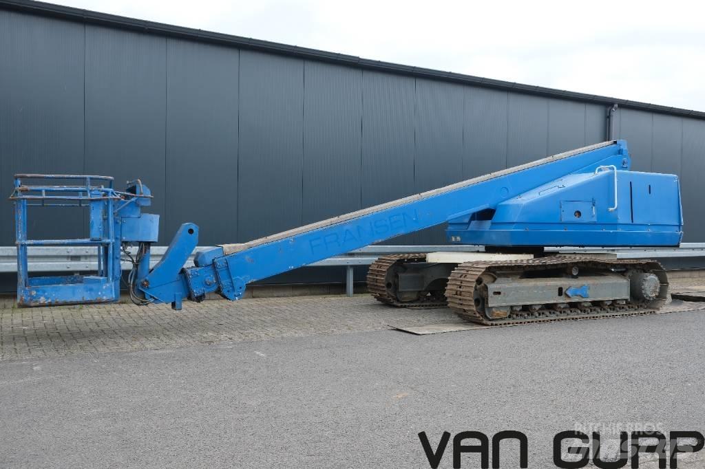 Aichi SR 182 Nacele cu brat telescopic