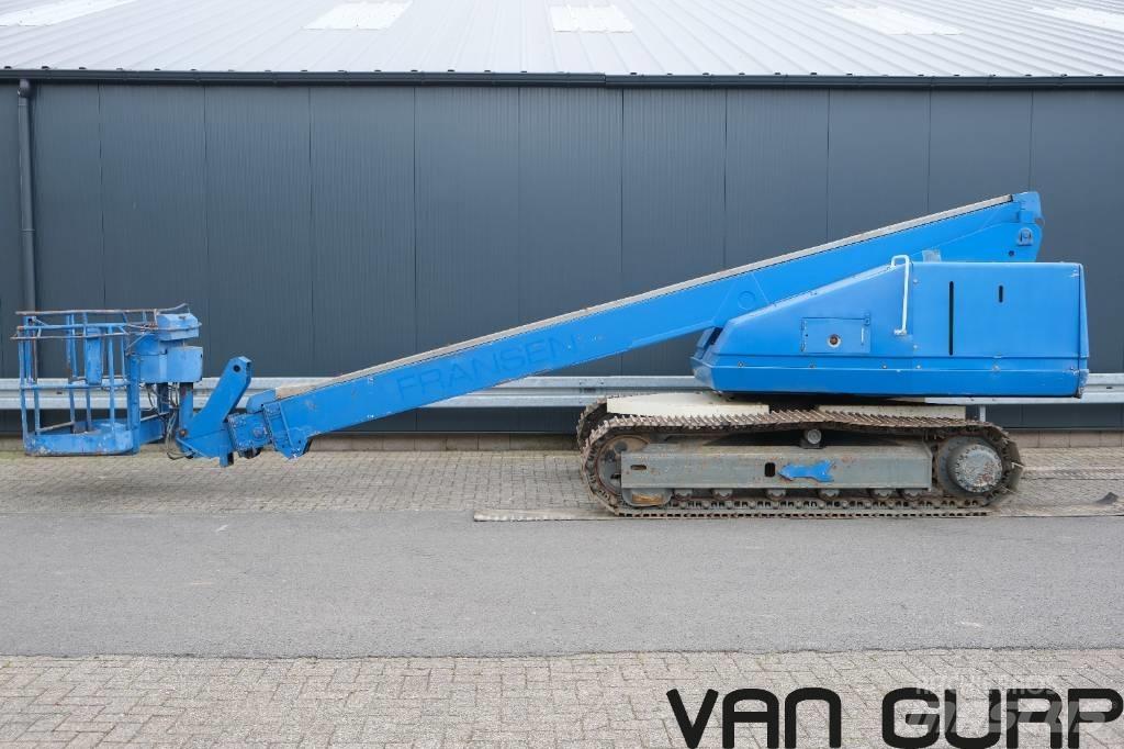 Aichi SR 182 Nacele cu brat telescopic